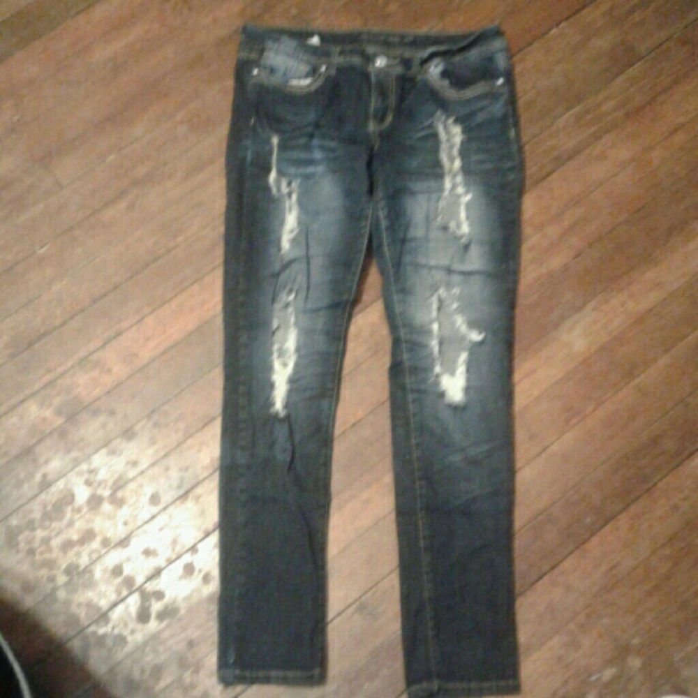 Ripped jeans